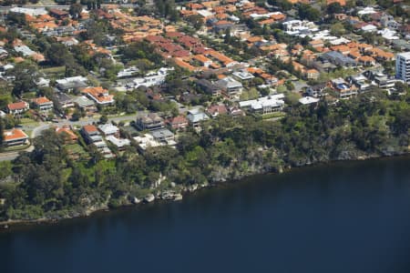 Aerial Image of PEPPERMINT GROVE