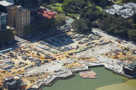 Aerial Image of WATERFRONT DEVELOPMENT PERTH 2015