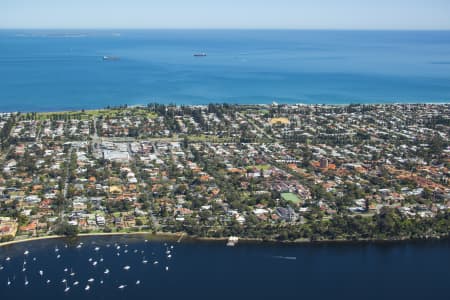 Aerial Image of PEPPERMINT GROVE