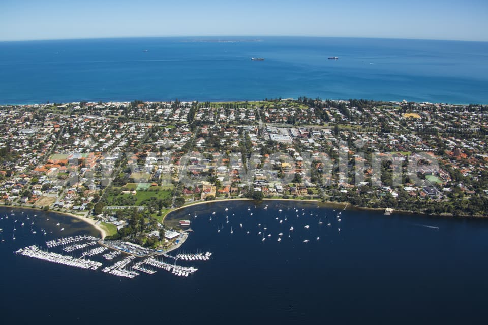 Aerial Image of Peppermint Grove