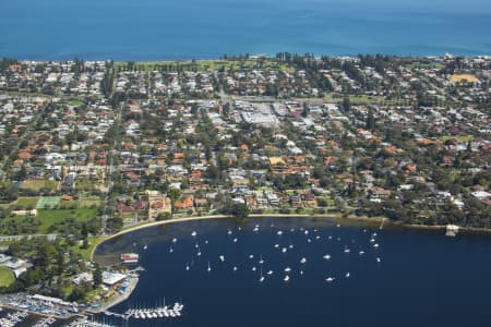 Aerial Image of PEPPERMINT GROVE
