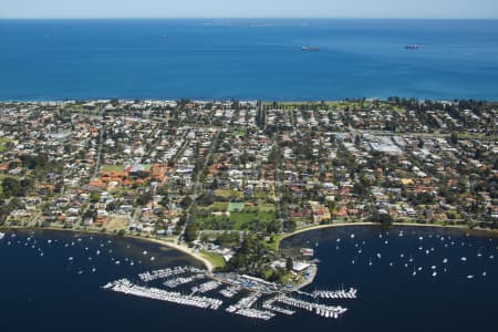 Aerial Image of PEPPERMINT GROVE