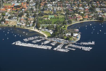 Aerial Image of PEPPERMINT GROVE