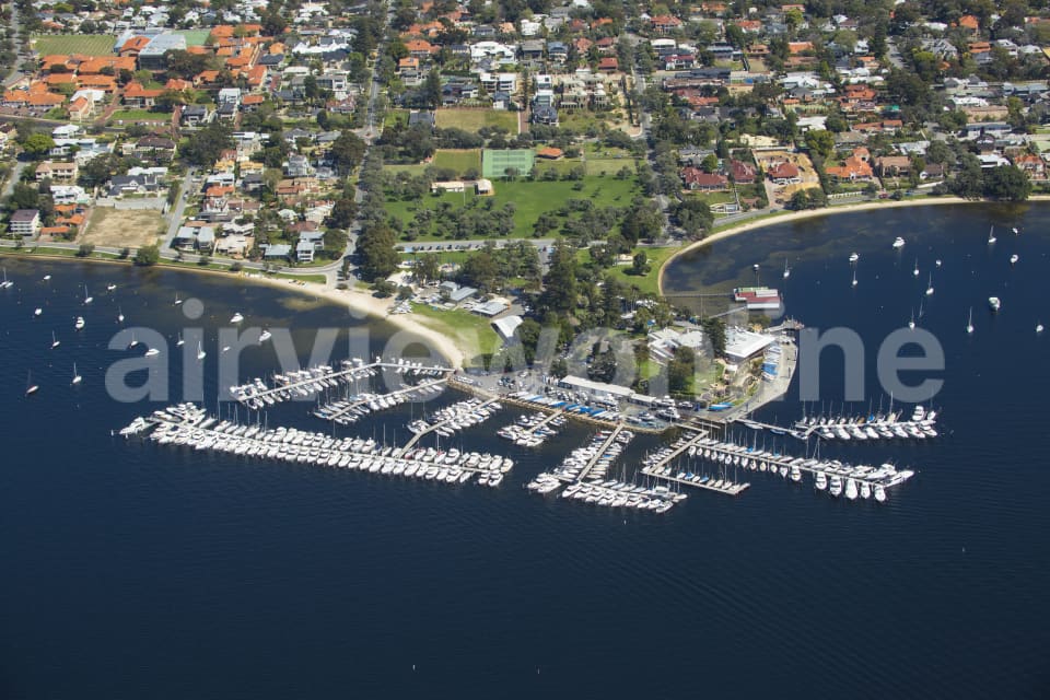 Aerial Image of Peppermint Grove