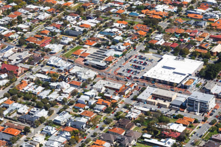 Aerial Image of NORTH PERTH