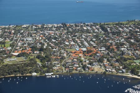 Aerial Image of MOSMAN PARK