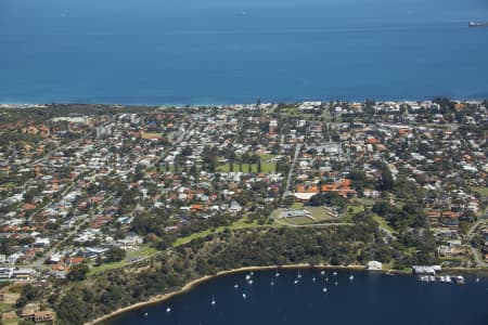 Aerial Image of MOSMAN PARK