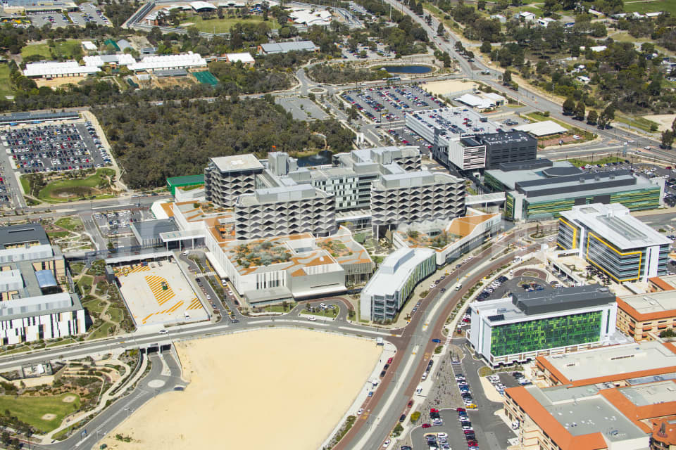 Aerial Image of Murdoch Western Australia