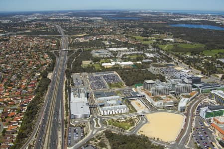 Aerial Image of MURDOCH WESTERN AUSTRALIA