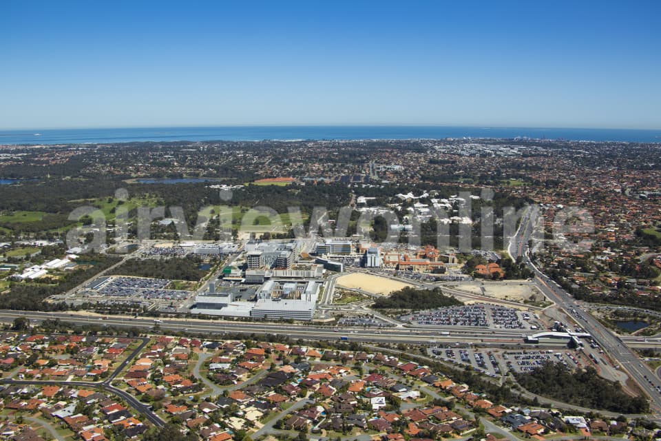 Aerial Image of Murdoch Western Australia