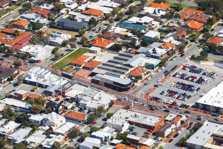 Aerial Image of NORTH PERTH