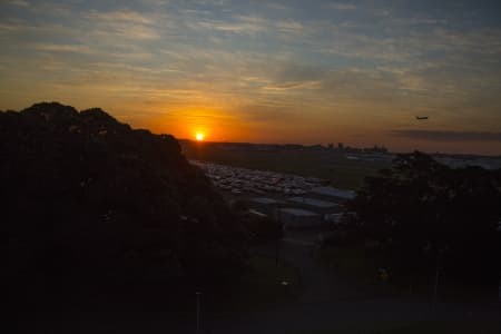 Aerial Image of MASCOT DUSK