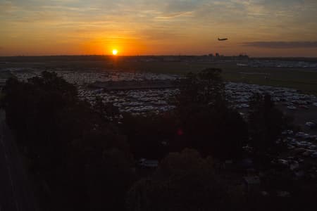 Aerial Image of MASCOT DUSK