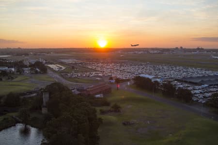 Aerial Image of MASCOT DUSK