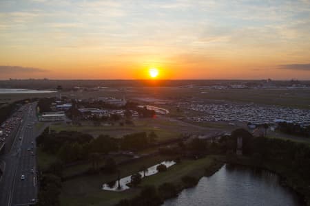 Aerial Image of MASCOT DUSK