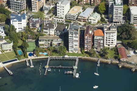 Aerial Image of ELIZABETH BAY