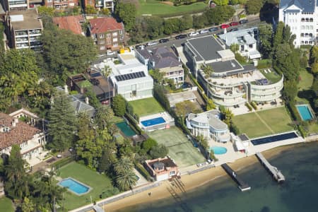 Aerial Image of ELIZABETH BAY