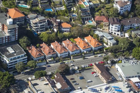 Aerial Image of RUSHCUTTERS BAY, DARLING POINT