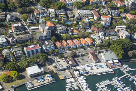 Aerial Image of RUSHCUTTERS BAY, DARLING POINT