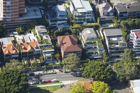 Aerial Image of RUSHCUTTERS BAY, DARLING POINT