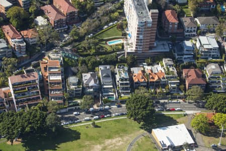 Aerial Image of RUSHCUTTERS BAY, DARLING POINT