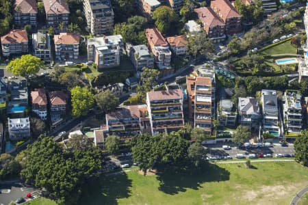 Aerial Image of RUSHCUTTERS BAY, DARLING POINT