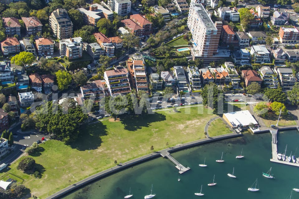 Aerial Image of Rushcutters Bay, Darling Point