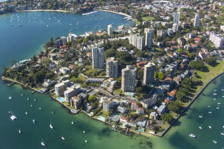 Aerial Image of DARLING POINT