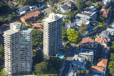 Aerial Image of DARLING POINT