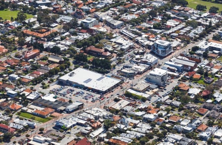 Aerial Image of NORTH PERTH