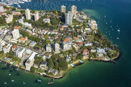 Aerial Image of DARLING POINT