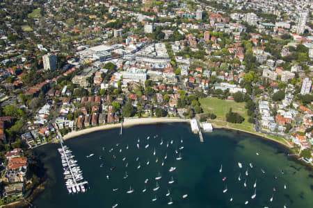 Aerial Image of DOUBLE BAY