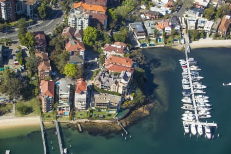 Aerial Image of DOUBLE BAY