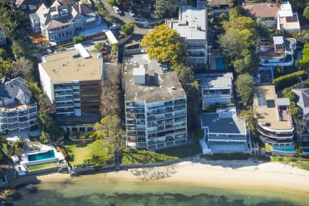 Aerial Image of WOLSELEY ROAD, POINT PIPER