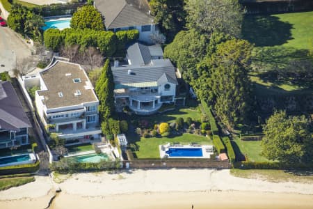 Aerial Image of WOLSELEY ROAD, POINT PIPER