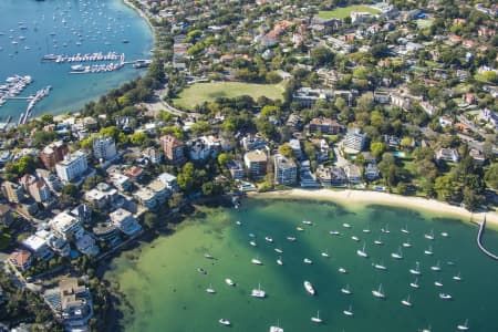 Aerial Image of WOLSELEY ROAD, POINT PIPER