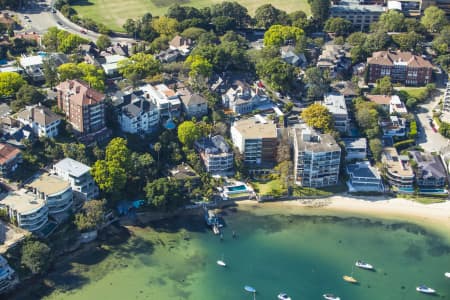 Aerial Image of WOLSELEY ROAD, POINT PIPER