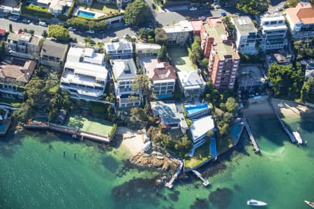 Aerial Image of WOLSELEY ROAD, POINT PIPER