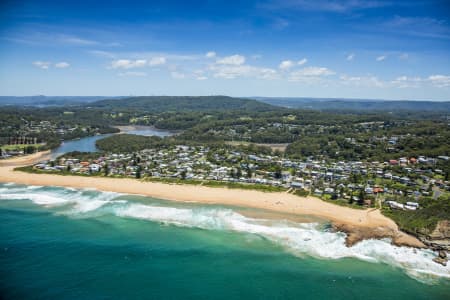 Aerial Image of NORTH AVOCA