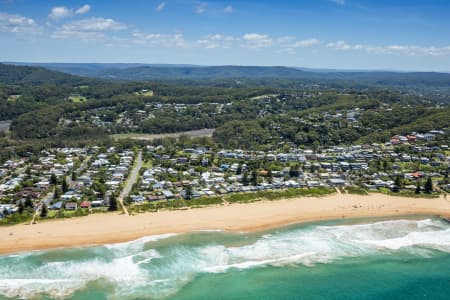 Aerial Image of NORTH AVOCA