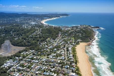 Aerial Image of NORTH AVOCA