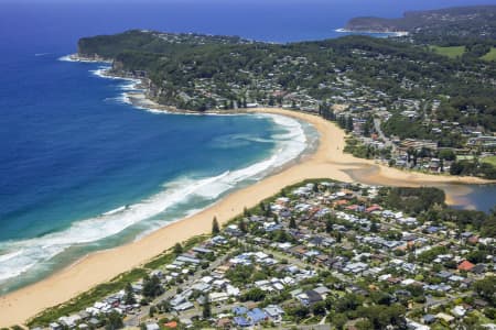 Aerial Image of NORTH AVOCA
