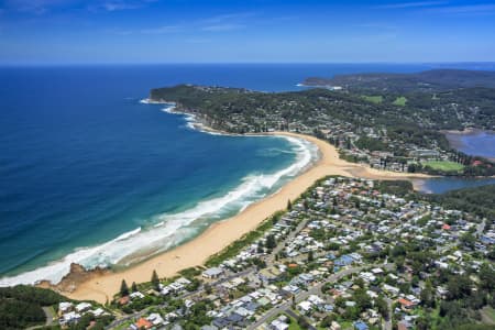Aerial Image of NORTH AVOCA