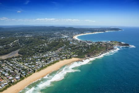 Aerial Image of NORTH AVOCA