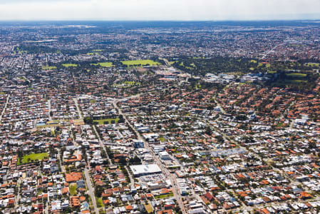 Aerial Image of NORTH PERTH