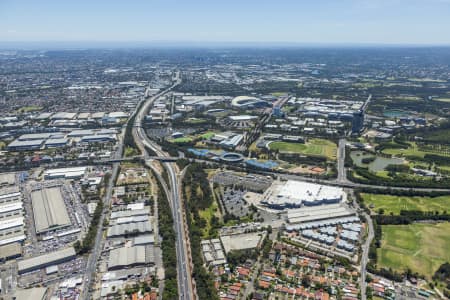 Aerial Image of HOMEBUSH