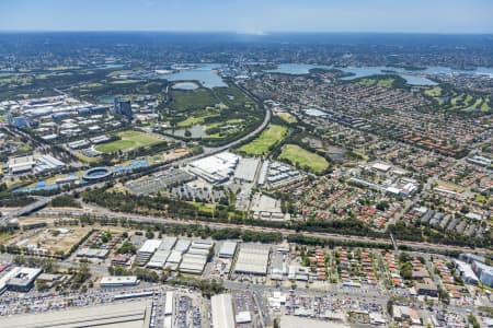 Aerial Image of HOMEBUSH