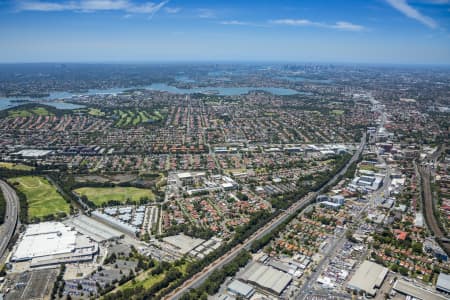 Aerial Image of HOMEBUSH