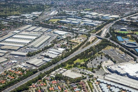 Aerial Image of HOMEBUSH