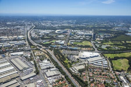 Aerial Image of HOMEBUSH